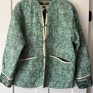 Zara Reversible Quilted The Elenor Jacket